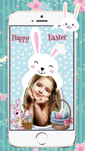 Image 2 for Easter Bunny Photo Frames