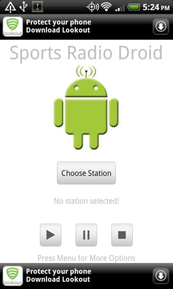 Image 0 for Sports Radio Droid PRO