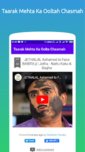Imagen 1 para Tarak Mehta Ka Ulta Chash…