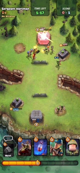 Image 3 for War Heroes Strategy Card …