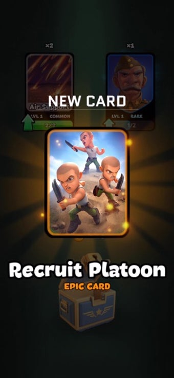 Image 1 for War Heroes Strategy Card …