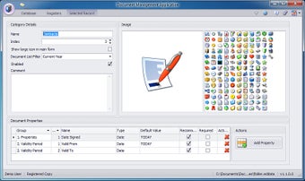 Imagen 4 para Document Management Appli…
