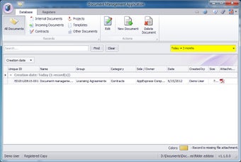 Imagen 0 para Document Management Appli…