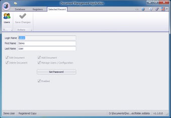 Imagen 2 para Document Management Appli…