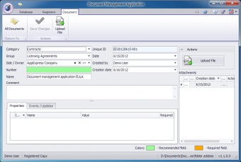 Imagen 3 para Document Management Appli…
