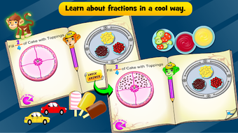 Image 1 for Math Practice Fraction De…