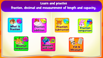 Image 0 for Math Practice Fraction De…