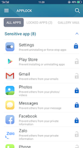 Imagen 3 para Applock