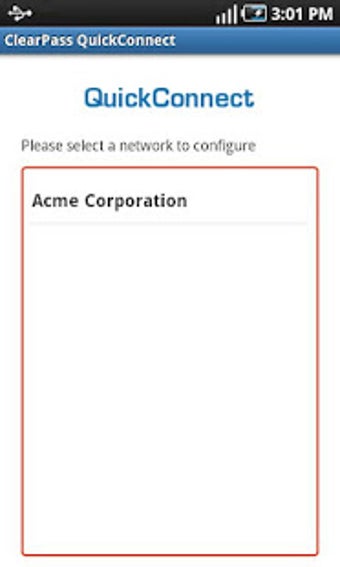 Imagen 0 para ClearPass QuickConnect
