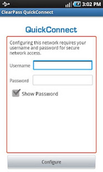 Imagen 0 para ClearPass QuickConnect