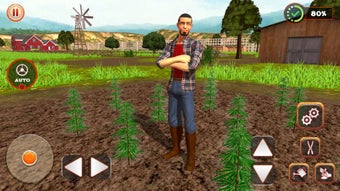 Imagen 2 para Weed Farming Game 2018