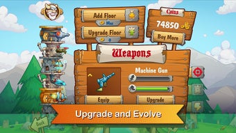 Imagen 1 para Tower Crush - Free Strate…