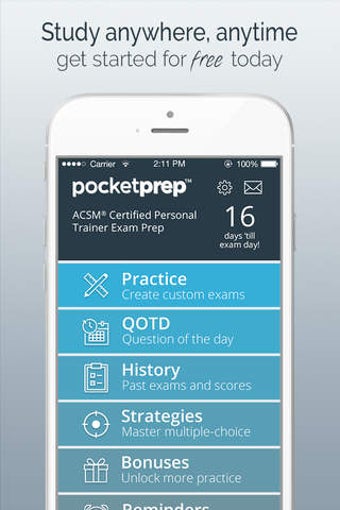 Image 0 for ACSM CPT Exam Prep 2015
