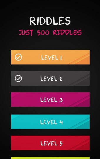 Imagen 1 para Riddles - Just 500 Riddle…