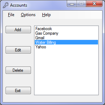 Imagen 1 para Password Safe
