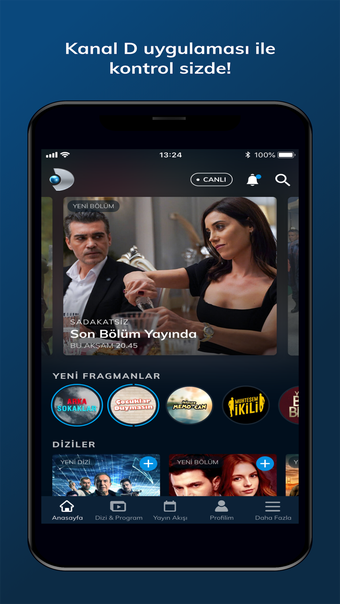 Image 0 for Kanal D for iPhone