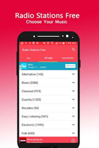Imagen 2 para AM FM Radio Free - AM FM …