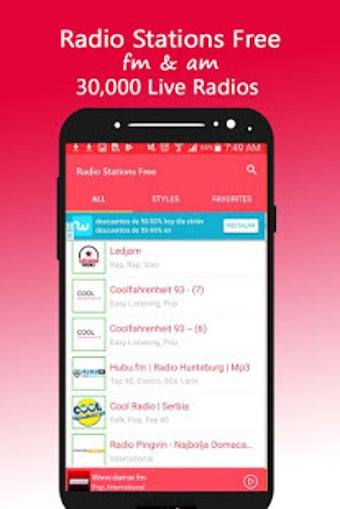 Imagen 1 para AM FM Radio Free - AM FM …