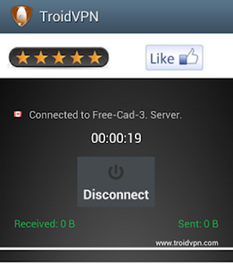 Image 3 for Troid VPN  Free VPN Proxy