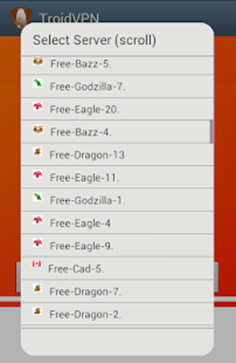 Image 2 for Troid VPN  Free VPN Proxy