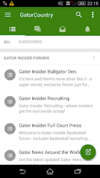 Image 1 for GatorCountry.com