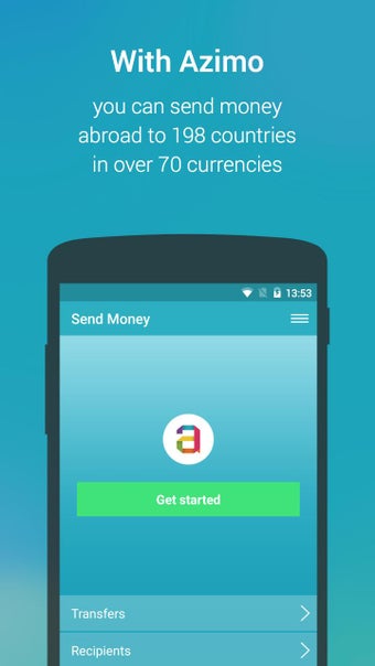 Imagen 0 para Azimo Money Transfer