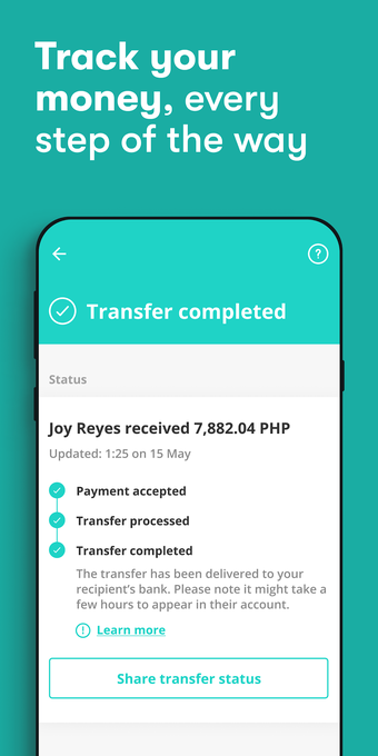 Image 5 for Azimo Money Transfer