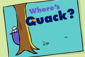 Image 0 for PEEP Where's Quack?