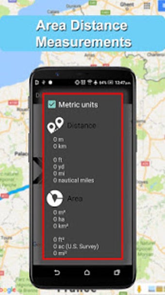 Imagen 3 para Distance and Area Measure…