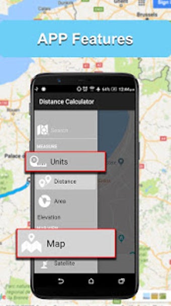 Imagen 2 para Distance and Area Measure…
