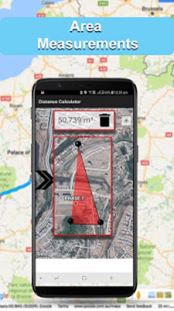 Imagen 1 para Distance and Area Measure…