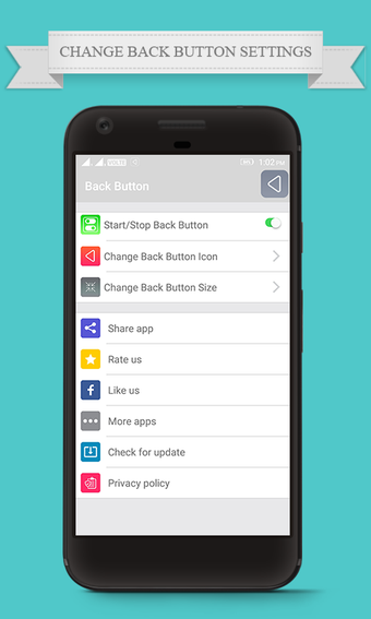 Imagen 3 para Back Button for Android A…