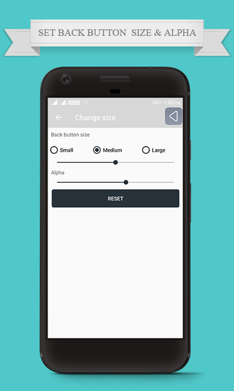 Imagen 1 para Back Button for Android A…