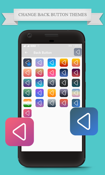 Imagen 2 para Back Button for Android A…