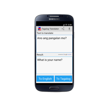 Imagen 3 para Tagalog English Translato…