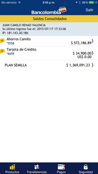 Imagen 4 para Bancolombia App Personas