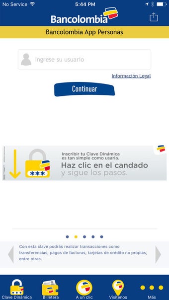 Imagen 0 para Bancolombia App Personas