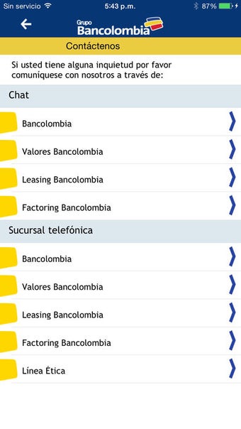 Imagen 2 para Bancolombia App Personas