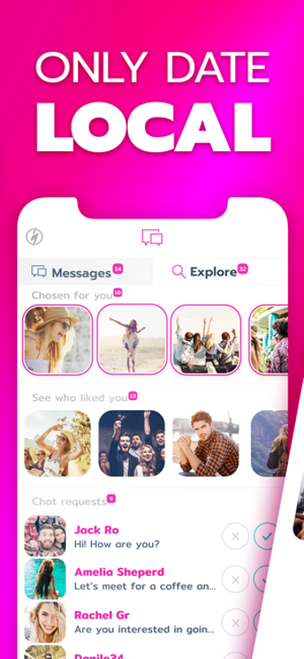 Imagen 3 para ZIZLE - Dating App