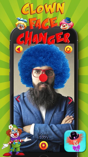 Imagen 3 para Clown Face Changer