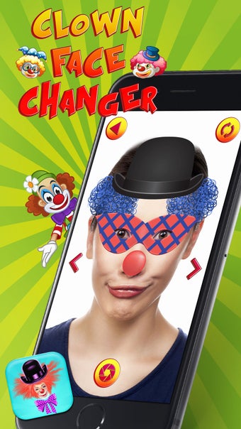 Imagen 1 para Clown Face Changer