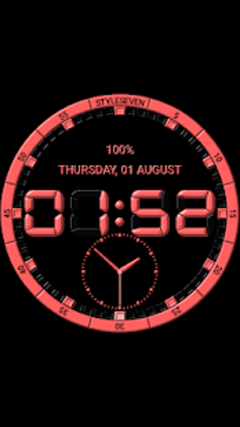 Imagen 1 para Analog and Digital Clock …