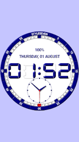 Imagen 1 para Analog and Digital Clock …