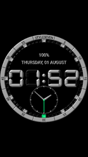 Imagen 0 para Analog and Digital Clock …