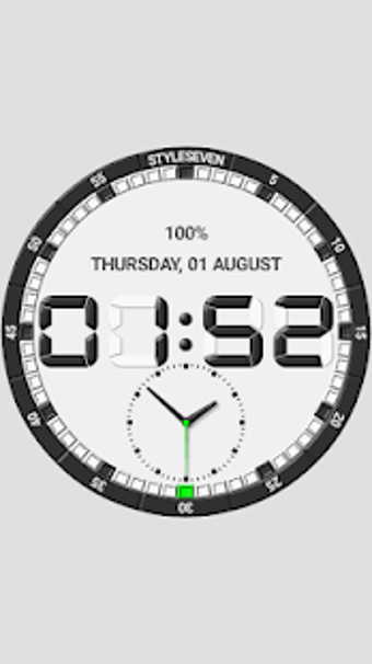 Imagen 2 para Analog and Digital Clock …
