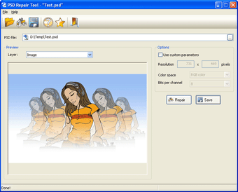 Image 0 for Photoshop PSD Repair