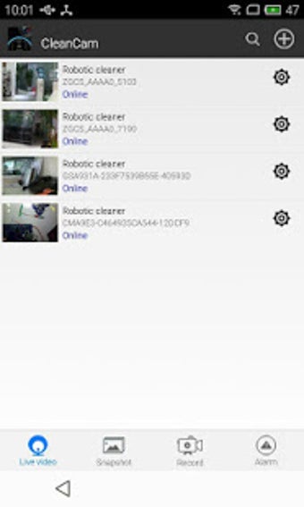 Imagen 1 para CamClean