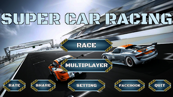 Imagen 2 para Super Car Racing : Multip…