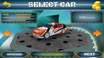 Imagen 1 para Super Car Racing : Multip…