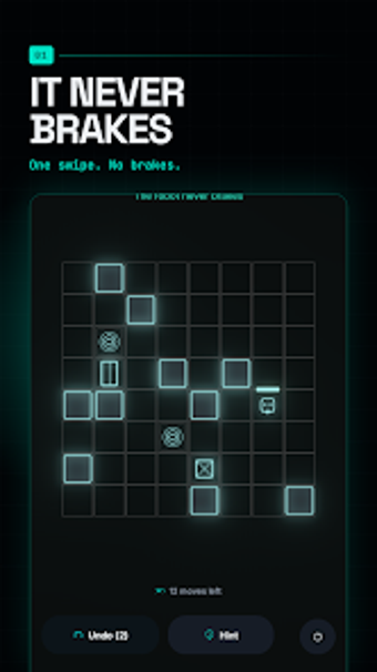 Imagen 0 para Grid Escape: Neon Puzzle